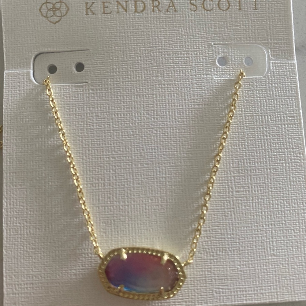 Kendra Scott Elisa Necklace